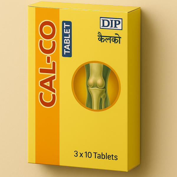CAL-CO Tablets (Bone & Joint Support)