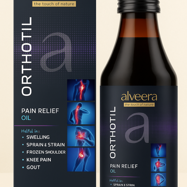 ORTHOTIL Pain Relief Oil